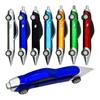 Maydahui Cute Mini Car Model Ballpoint Pens, Set of 7, 0.5mm Black Oil-Based, Click Action, Stylish & Adorable Stationery for Planners, Kids,