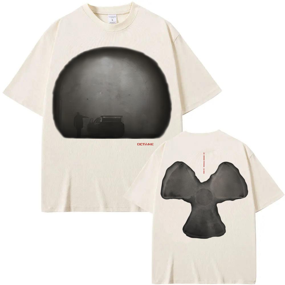 OCTANE TUNNEL TEE 2026 Rapper Don Toliver Cotton Harajuku Tee-shirt Vintage Sleeve Comfortable Tops