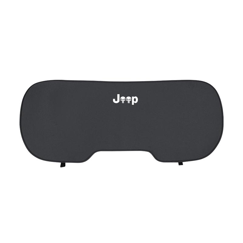 Car Seat Covers Auto Protective Seat Cushion Accessories For Jeep Wrangler Grand Cherokee Compass Wagoneer Gladiator Avenger JK AJU1