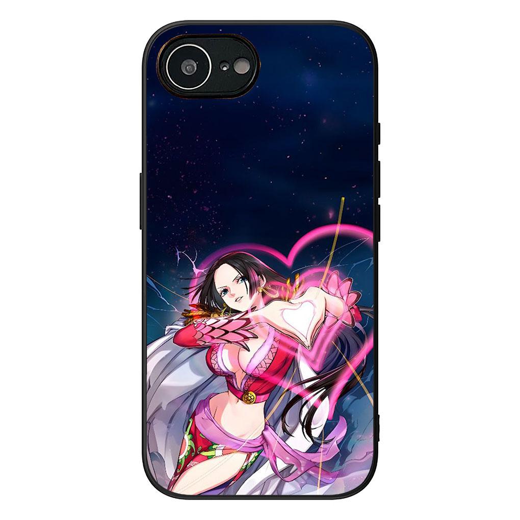 Boa Hancock One Luffy Pieces Phone Cover for Motorola Moto E13 E20 E32 E22 G22 G23 G32 G60 G72 G7 G8 G82 G9 Plus Power Case