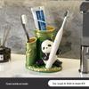 Cute Panda Drainage Bathroom Organizer