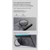 NILLKIN Magnetische Hülle für Vivo X Fold 6 Fold6 TPU + PC Hartrückseite Anti-Fingerabdruck CA4017