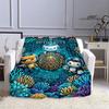 3D The-Octonauts printed blankets picnic blanket Warm Flannel blankets Soft and comfortable blanket bed linings Birthday Gift