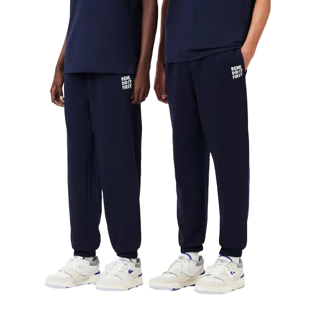 Lacoste Mens Relaxed Fit Jogging Bottoms