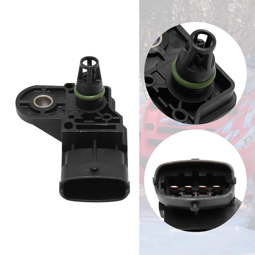 2411528 T-Map Sensor Replacement for Polaris Series 700 800 900 (All Models) 2004-2016, 2014+ 570, General,Ranger 1000, ACE 570 900, Snowmobile
