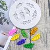 Weizenähre Silikon Kuchenbackform Sugarcraft Schokolade Cupcake Harzwerkzeuge Fondant Kuchen Dekorationswerkzeuge
