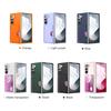Samsung Z Fold7 Transparent Card Holder & Stand Case - Frosted Protective Design for Foldable Screen