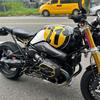A03E-Carbon Fiber Motorcycle Air Intake Covers Fairing Decoration Guard For BMW RNINET R9T Pure Urban R NINE T Scrambler
