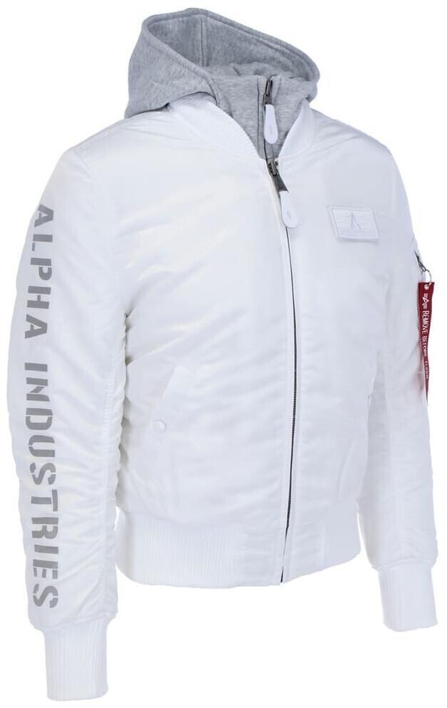 Winter Jacket Alpha Industries MA-1 D-Tec SE (133104) White