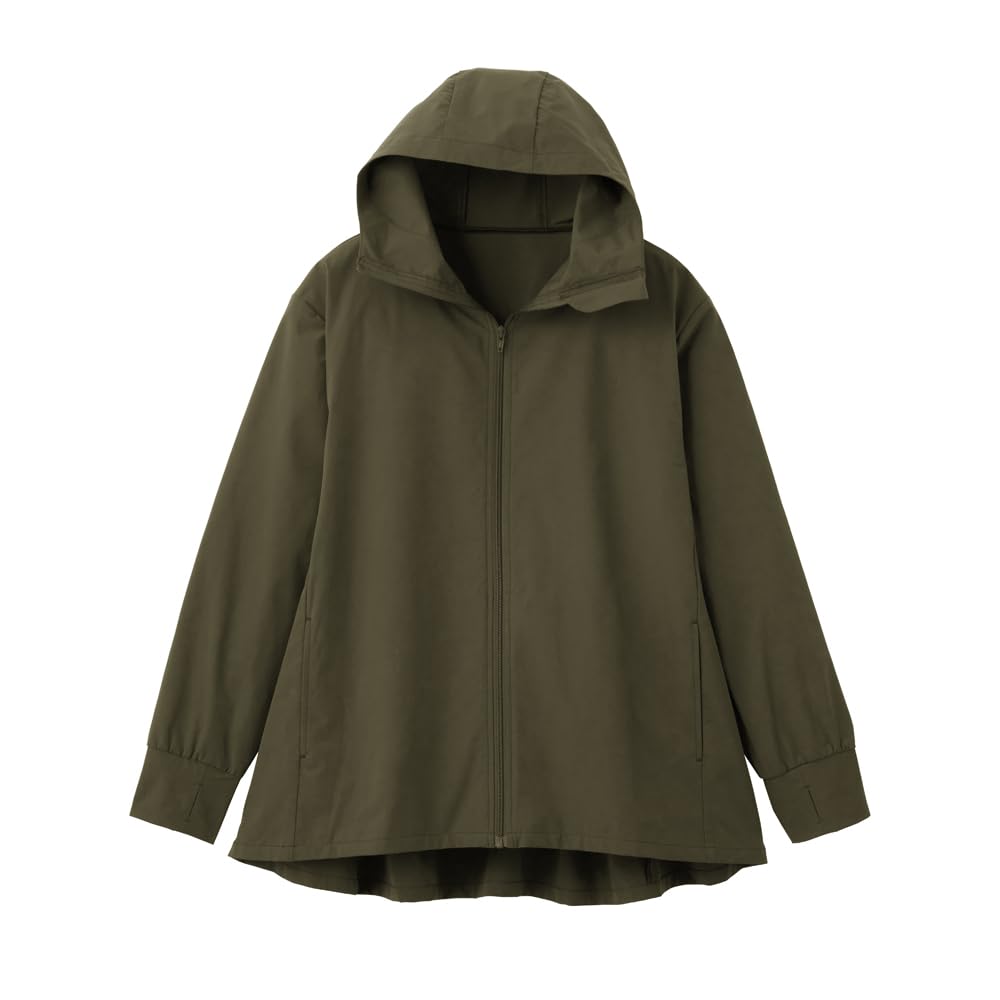 Gunze Tuche Lightweight Stretch Hoodie Women's Water-Repellent, UV-Resistant,