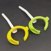 3D Dental Mouth Opener Lip Cheek Retractor With Strong Suction Tubes Duckbill Evacuation Suction Tube Autocalve 134°C 11mm Dia