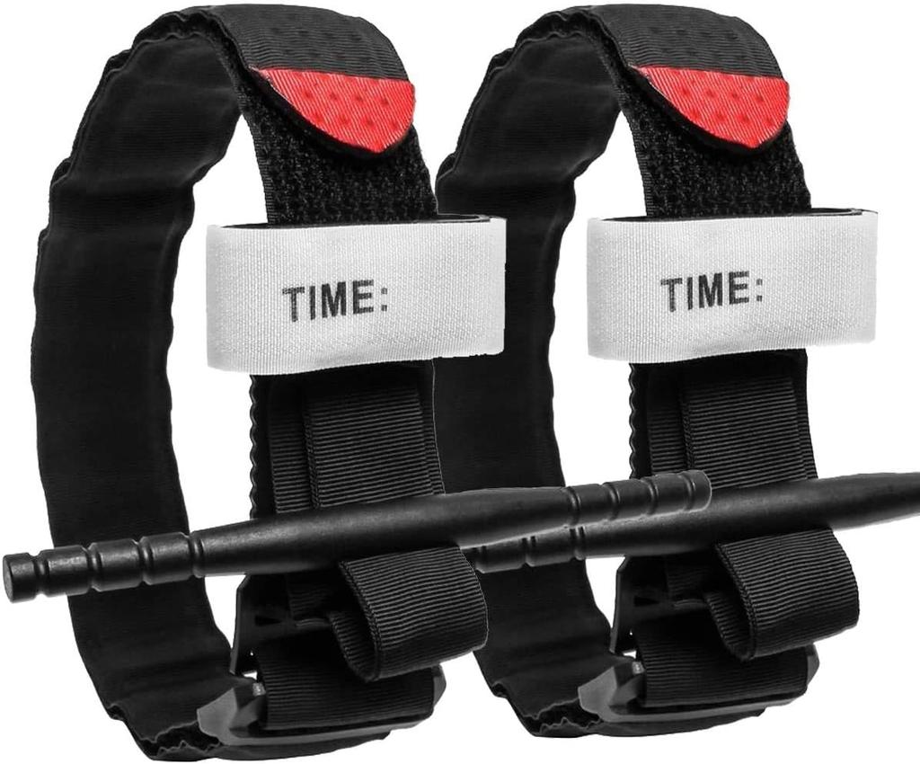 Tourniquet Bag Scissors Tactical Tourniquet Accessories Emergency Kit for Hunting Hiking Heavy Emergency Outdoor Hiking Blood Loss Control