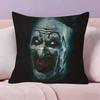 Halloween Horror Terrifier Film Kissen Anime Kissen Sofa Bett Kopfkissenbezug Kissenbezug 45x45 cm Mode