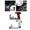 Electric Air Duster Strong Suction Lightweight Adjustable Car Vacuum and Blower Electric Blower Fan Car Fan for Sofa Home Clean