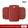 For Hyundai Car Logo Leather Armrest Box Cushion Side Storage Pocket Decorative Accessories GDi i10 I10 N Line Solaris Genesis CC1