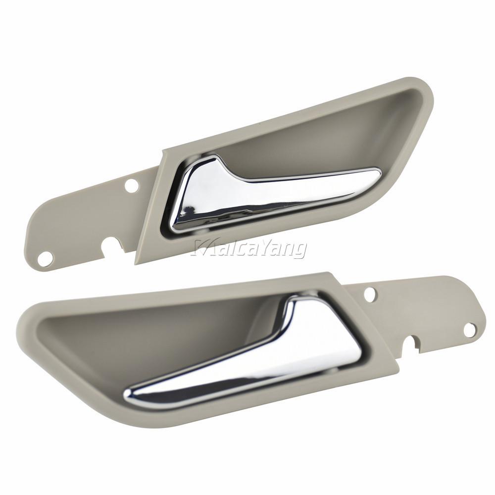 Pentru Mercedes-Benz AB Class W169 W245 2008-2012 de înaltă calitate, negru/gri, mânerele interioare ale ușii auto A1697600961