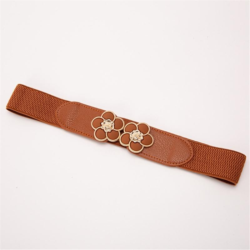 Unique Waist Belt Oversized Underbust Flower Belt for Stage Dancers Costume Jewelry Waist Body Jewelry Trendy Belt