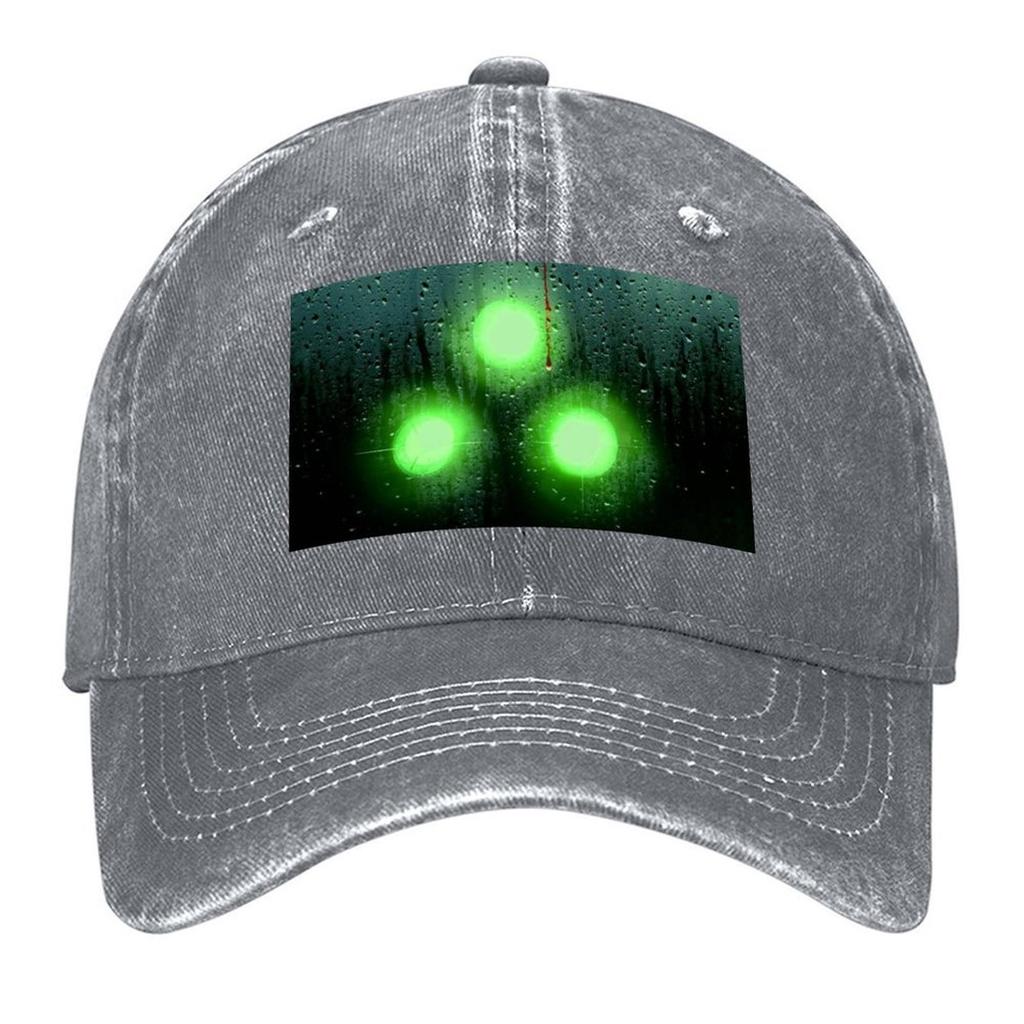 Splinter Cell Logo Rain and Blood Edition Baseball Cap Hats for Men Dropshipping Birthday Golf Hat Men Womens