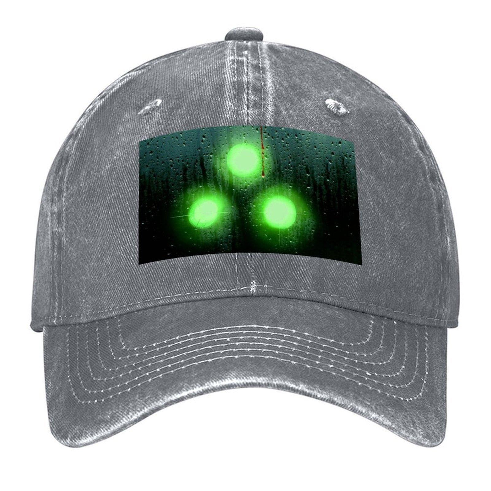 

Кепка Splinter Cell Logo Rain and Blood Edition кепки для мужчин Dropshipping день рождения Гольф Шляпа Мужские Женские