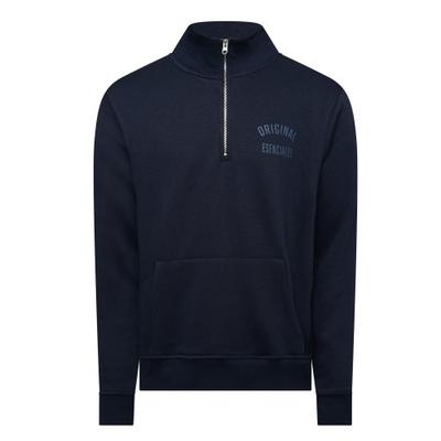 Original Esenciales Herren Harley Arch Viertelreißverschluss Sweatshirt