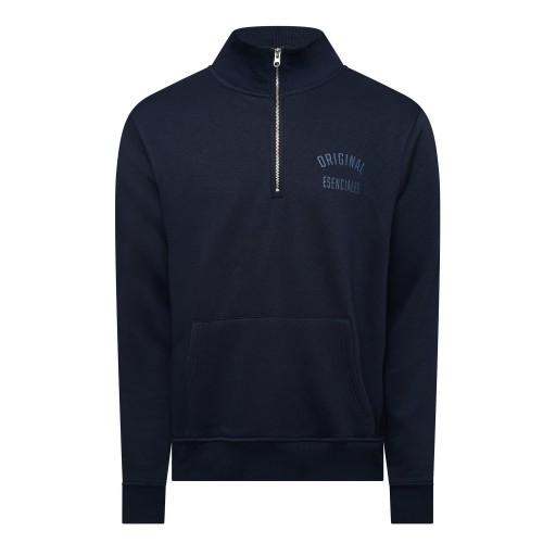 Original Esenciales Mens Harley Arch Quarter Zip Sweatshirt