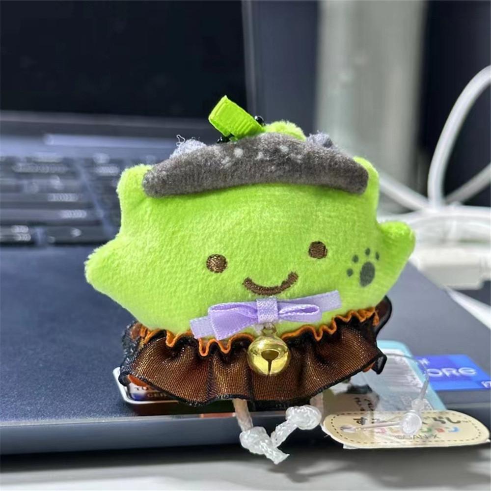 

Sumikkogurashi Halloween Animal Plush Toy Wall Hanging With Short Plush For Kids Small Grass