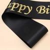 New Bachelor Birthday Party Party Favors Party Decoration Etiquette Belt Happy Birthday Sash