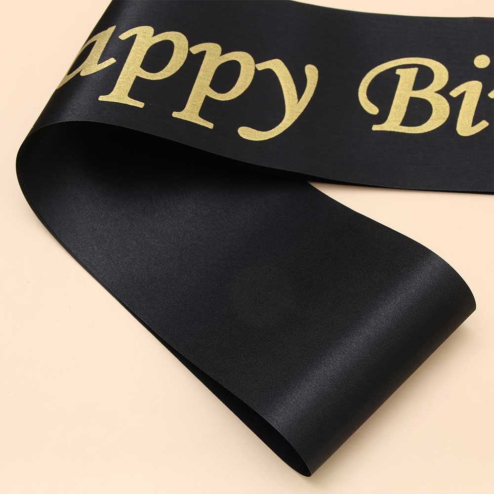 New Bachelor Birthday party Party Favors Party Decoration Etiquette belt Happy Birthday Sash