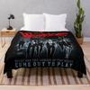 The Warriórs Band Come Out To Play Throw Blanket