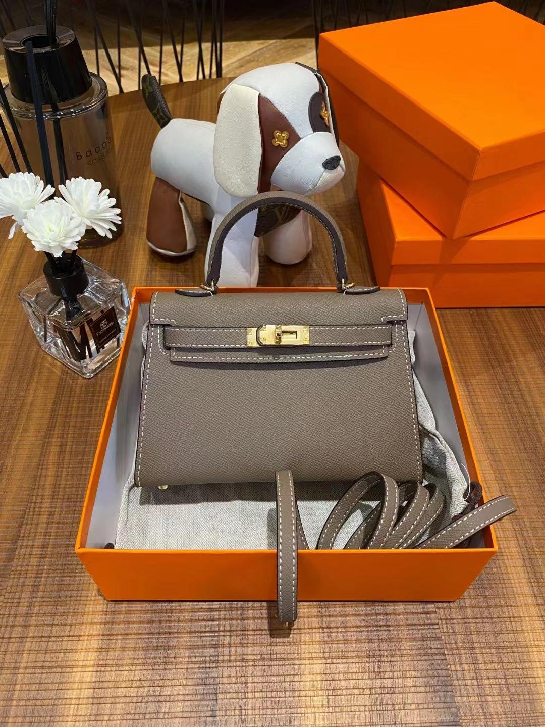 

Новая женская сумка из натуральной кожи с рисунком EP Palm 19+22+25, модная кожаная сумка через плечо на одно плечо 25x10x18cm