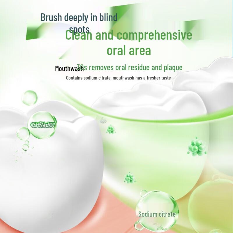 Dr. Dental Baking Soda Toothpaste & Mouthwash Set