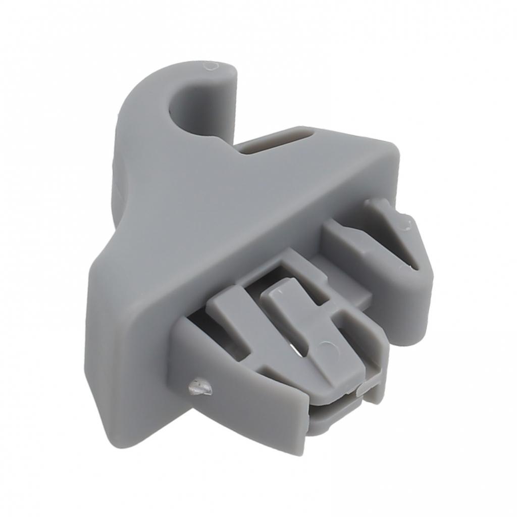 Gray Sun Visor Retainer MR779704/MR779705 Practical