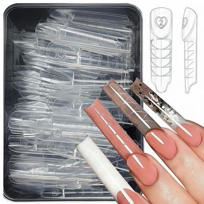 Unhas falsas – Pontas e unhas postiças