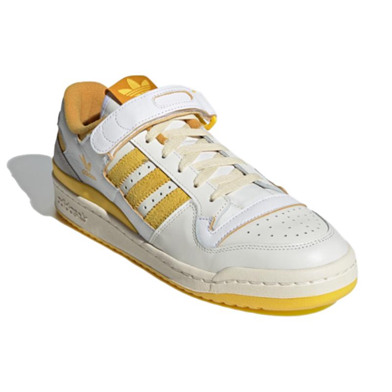 Adidas Forum 84 Low 'White Yellow' Sneakers GX4537