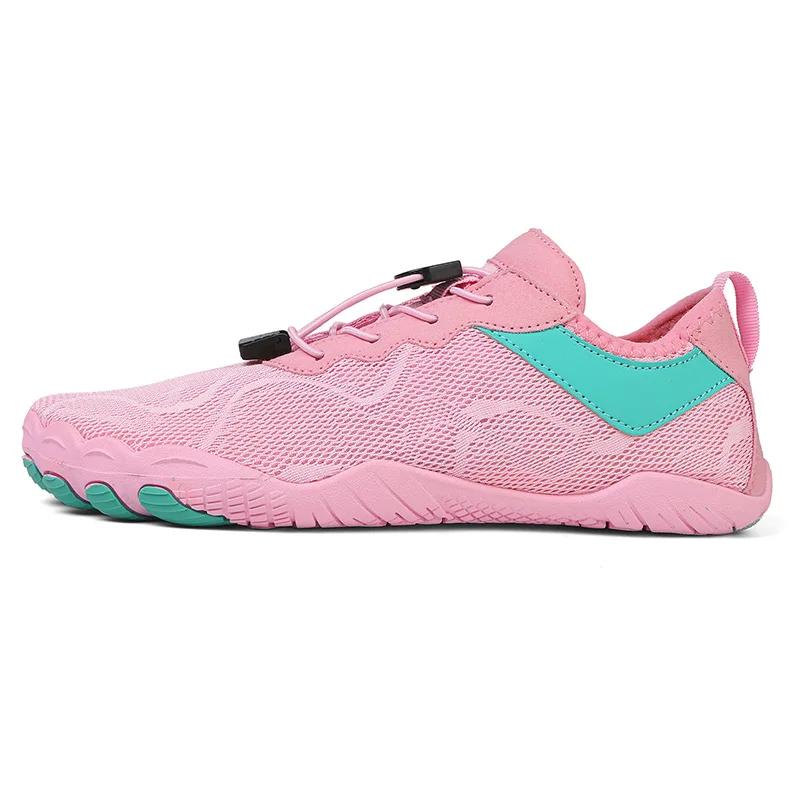 Sommer Unisex Erwachsene Strand Wasserschuhe Mit Loch Barfußschuhe Herren Damen Schwimmschuhe See Aqua Große Größe 46 47 Dropshipping