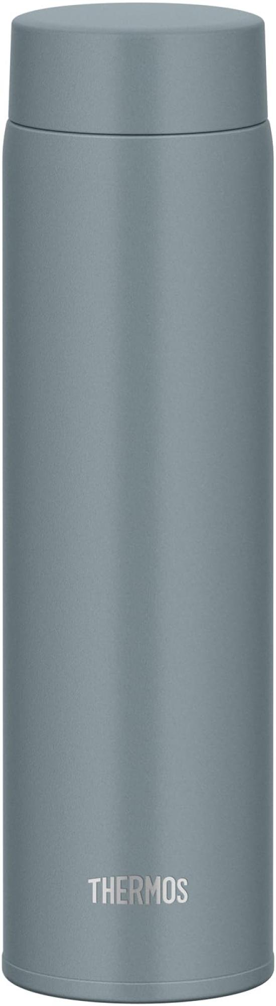 

[Dishwasher compatible model] Thermos Water Bottle Vacuum Insulated Mobile Mug 600ml Gray Green JOQ-600 GYG