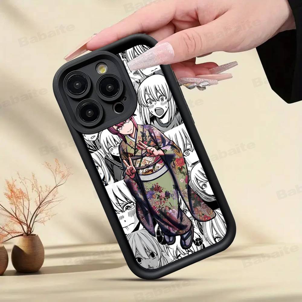 Hot Anime T-Tougen A-Anki Phone Case For IPhone 11 12 13 14 15 16 17 Pro Max Plus Shockproof Protecti Case