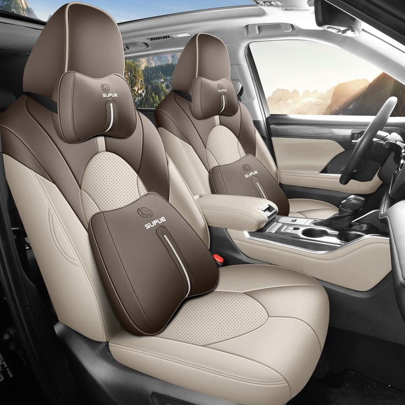 Custom Seat Covers for 2022-2026 Toyota Highlander: 7-Seater & 5-Seater Full Coverage