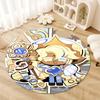 Cookie Run Kingdom Round Area Rug,Carpet Rug for Living Room Bedroom Sofa Playroom Decor,Non-slip Floor Mat18