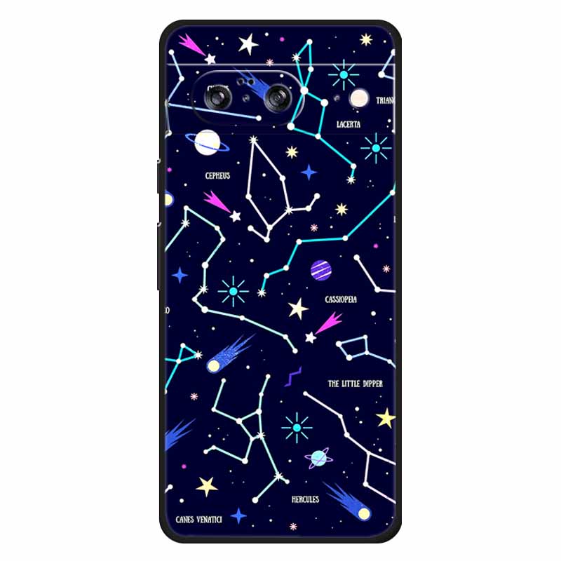 Für Google Pixel 8 / 8pro Hülle Weiches Silikon Löwe Eule Luxuriöse Rückabdeckungen Für Google Pixel 8 Pro Hüllen Pixel8 Cartoon Schalen