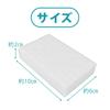 Melamine sponge for double removes stains with the power of can be removes stains and water 10 x 6 x 2 cm cleaning, compression, water, cut, stains,