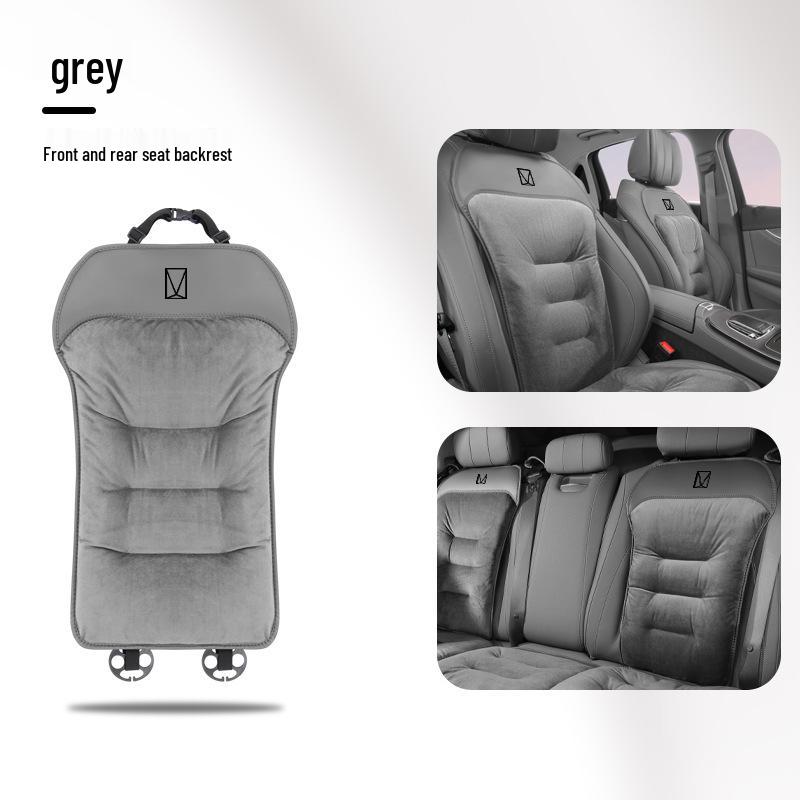 Velvet-Flannel Winter Car Seat Cushion for Avatr 06/07/11/12
