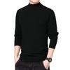 Men's Double-Sided Flannel Long-Sleeve Mid-Collar T-Shirt - Warm Winter/Spring Top (2022)