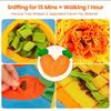 Dog Snuffle Mat Slow Feeding Mental Stimulation - Plush Scented Foraging Toy Puppies Small Dogs