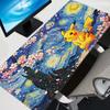 Cherry Blossom Pokemon Pikachu Mouse Pad Professional Esports Gamers Speed Pc Gaming Rubber Keyboard Notbook Desk Mat Mousepad