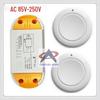 220V Single-Channel Learning Switch Controller for Water Pump/Lighting