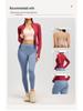 Spring/Summer Windproof Reflective Slim-Fit Yoga & Running Fitness Set