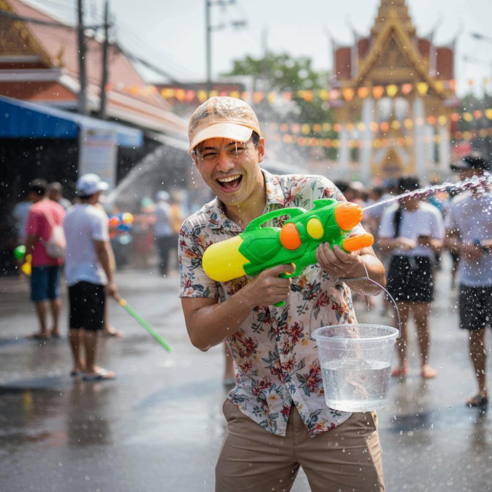 Transparent Water-Splashing Festival Hats Adjustable Brim Baseball Cap  Sun Protection