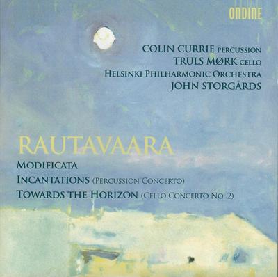 CD TURULS MORK - Rautavaara: Cellokonzert Nr.. 2 "T ODE11782 Ondine 2012 Europa Klassisch Gebraucht