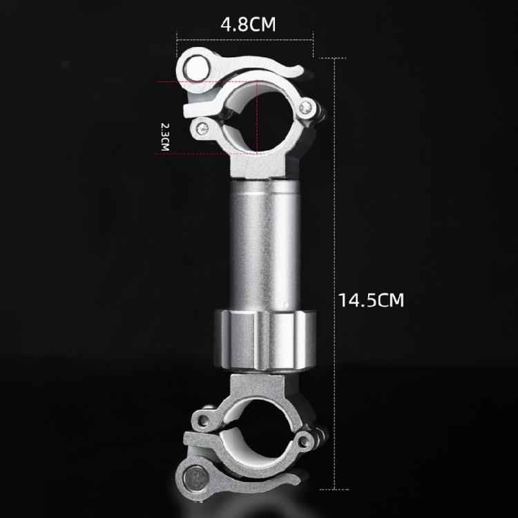 Aluminum Alloy Turret Fish Cage Fish Lures Rack Adjustment Turret Baits Tray Holder For Most Fishing Chairs Enduring